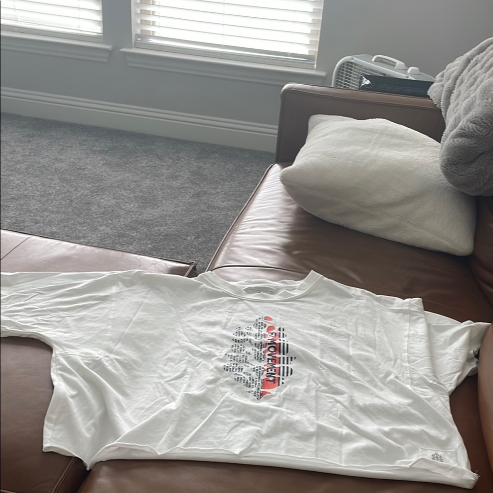 Women Free People Movement Graphic T-Shirt